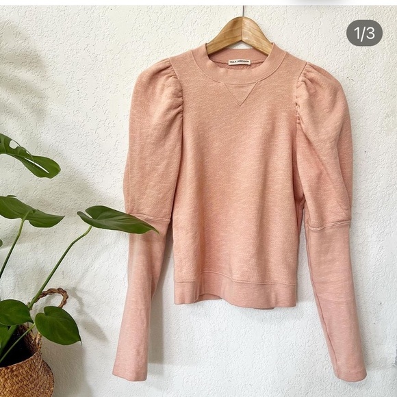 Ulla Johnson Tops - Ulla Johnson Philo Sweatshirt